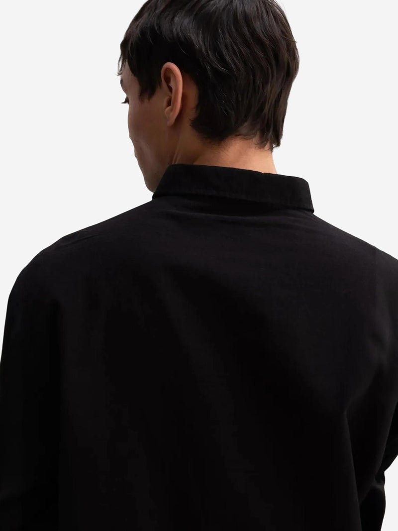 GIESTO Cotton Oversized Button-Up Shirt - Image 4
